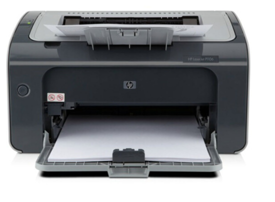 惠普（HP）LaserJet Pro  P1108 A4幅面激光黑白打印機  小型商用打印 單打